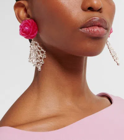 Magda Butrym Crystal-embellished Drop Earrings