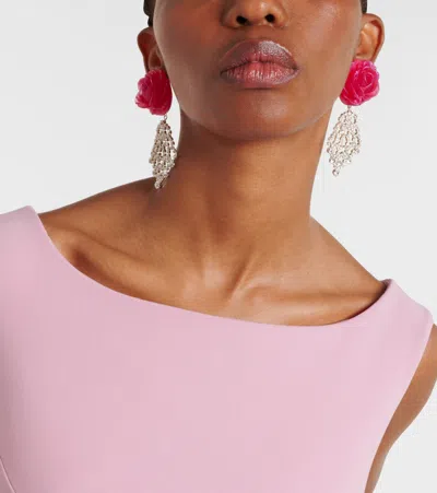 Magda Butrym Crystal-embellished Drop Earrings
