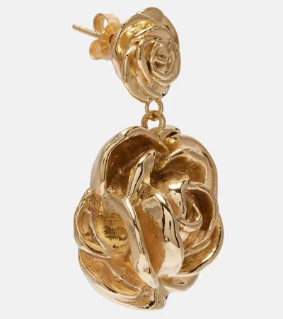Magda Butrym Rose Drop Earrings
