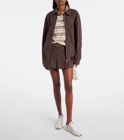 Miu Miu Quilted Leather Top-handle Bg