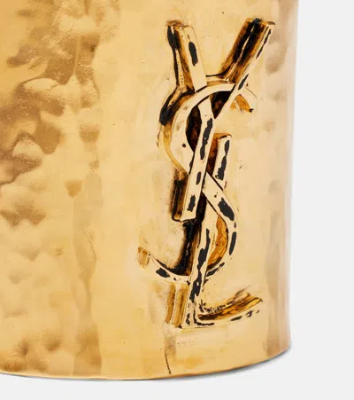 Saint Laurent Cassandre Cuff Bracelet