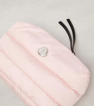 Moncler Caradoc Quilted Down Beauty Case