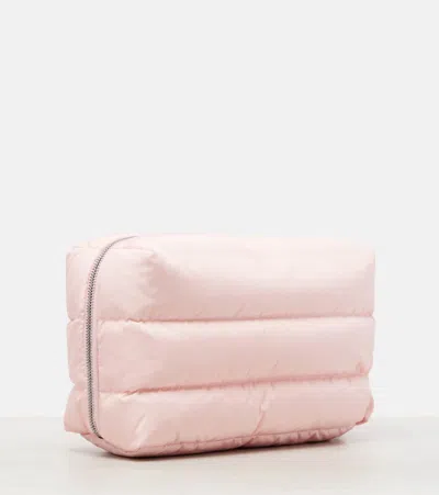 Moncler Caradoc Quilted Down Beauty Case