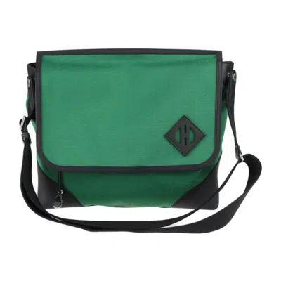 Pre-owned Hermes Black Green Swift Leather Shoulder Bag ()
