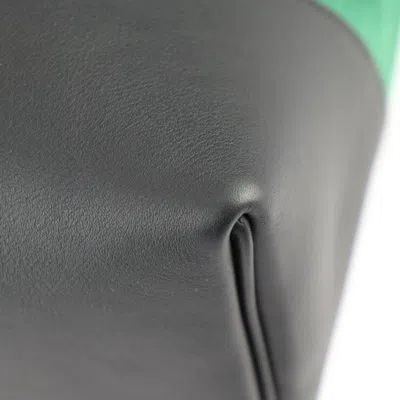 Pre-owned Hermes Black Green Swift Leather Shoulder Bag ()