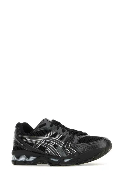 Asics Multicolor Mesh And Rubber Gel-kayano 14 Sneakers In Black