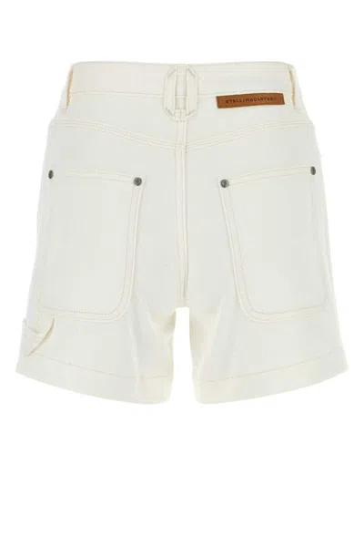 Stella Mccartney Shorts In Neutral