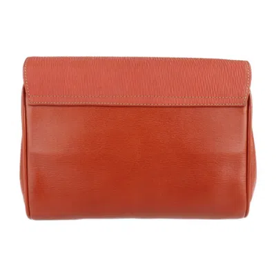 Pre-owned Loewe Leather Clutch Bag Handbag ()