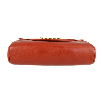 Pre-owned Loewe Leather Clutch Bag Handbag ()