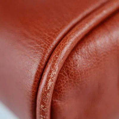 Pre-owned Loewe Leather Clutch Bag Handbag ()