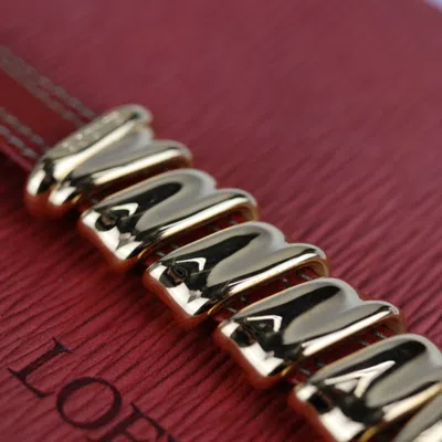 Pre-owned Loewe Leather Clutch Bag Handbag ()