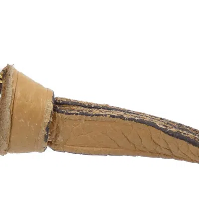 Pre-owned Louis Vuitton Beige Leather Long Wallet (bi-fold) () In Sand