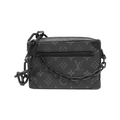 Pre-owned Louis Vuitton Black Canvas Shoulder Bag ()