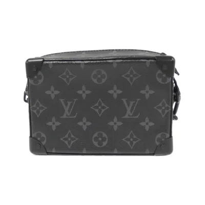 Pre-owned Louis Vuitton Black Canvas Shoulder Bag ()
