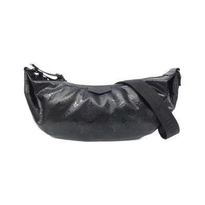 Pre-owned Louis Vuitton Black Canvas Shoulder Bag ()