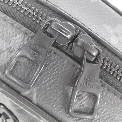 Pre-owned Louis Vuitton Black Canvas Shoulder Bag ()