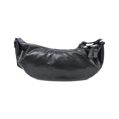 Pre-owned Louis Vuitton Black Canvas Shoulder Bag ()
