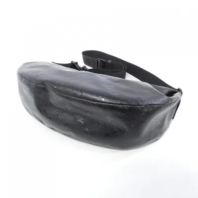 Pre-owned Louis Vuitton Black Canvas Shoulder Bag ()