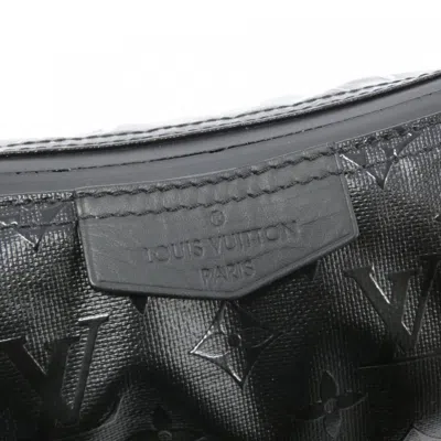 Pre-owned Louis Vuitton Black Canvas Shoulder Bag ()