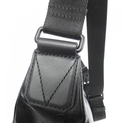 Pre-owned Louis Vuitton Black Canvas Shoulder Bag ()