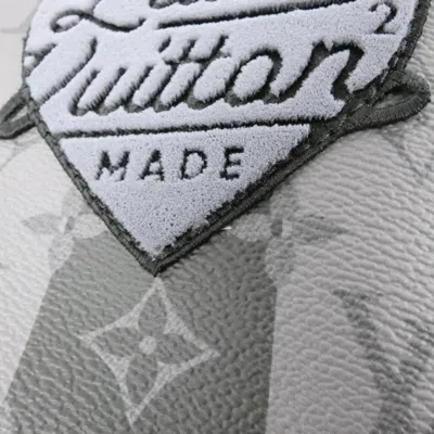 Pre-owned Louis Vuitton Black Coated Canvas Shoulder Bag ()