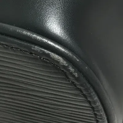 Pre-owned Louis Vuitton Black Epi Leather Backpack ()