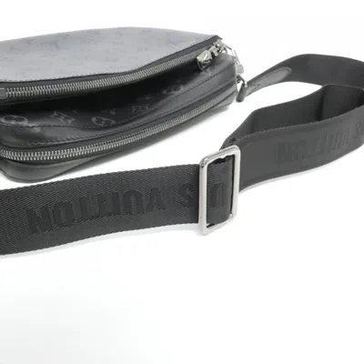 Pre-owned Louis Vuitton Black Gris Monogram Eclipse Monogram Eclipse Shoulder Bag ()