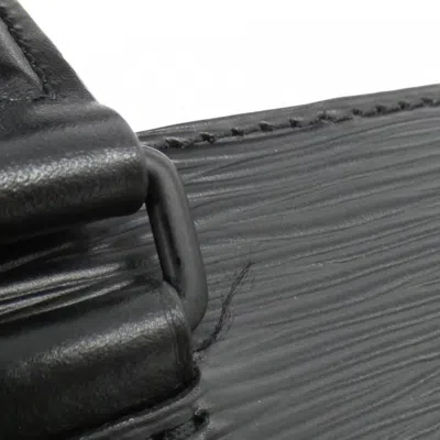 Pre-owned Louis Vuitton Black Handbag Shoulder Bag ()