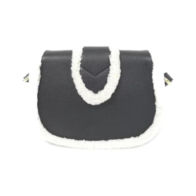 Pre-owned Louis Vuitton Black Leather Shoulder Bag ()
