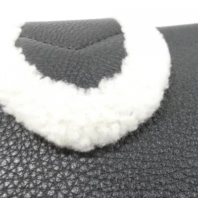 Pre-owned Louis Vuitton Black Leather Shoulder Bag ()