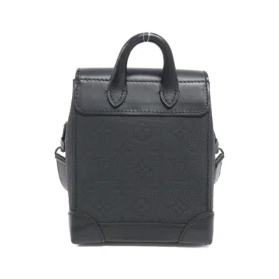Pre-owned Louis Vuitton Black Leather Shoulder Bag ()