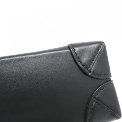 Pre-owned Louis Vuitton Black Leather Shoulder Bag ()