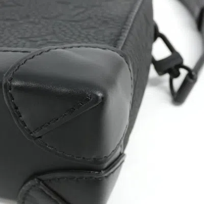 Pre-owned Louis Vuitton Black Leather Shoulder Bag ()