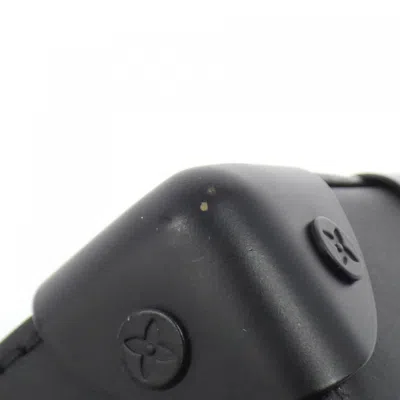 Pre-owned Louis Vuitton Black Leather Shoulder Bag ()