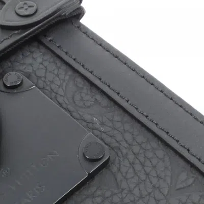 Pre-owned Louis Vuitton Black Leather Shoulder Bag ()