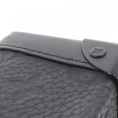 Pre-owned Louis Vuitton Black Leather Shoulder Bag ()