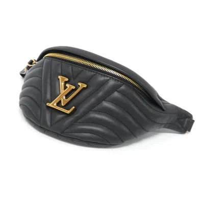 Pre-owned Louis Vuitton Black Leather Shoulder Bag ()