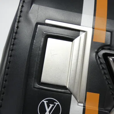 Pre-owned Louis Vuitton Black Leather Shoulder Bag ()