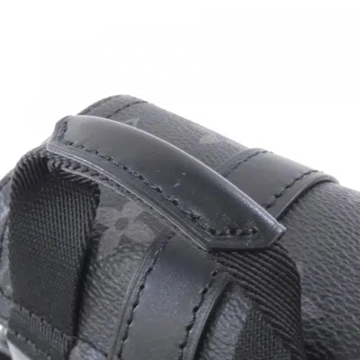Pre-owned Louis Vuitton Black Monogram Eclipse Monogram Eclipse Backpack ()