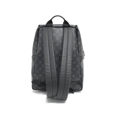 Pre-owned Louis Vuitton Black Monogram Eclipse Monogram Eclipse Backpack ()