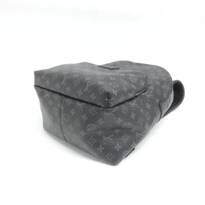 Pre-owned Louis Vuitton Black Monogram Eclipse Monogram Eclipse Backpack ()