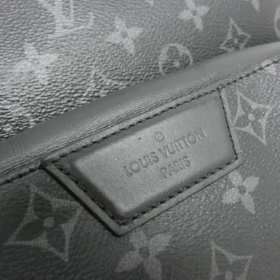 Pre-owned Louis Vuitton Black Monogram Eclipse Monogram Eclipse Backpack ()