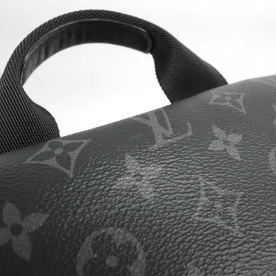 Pre-owned Louis Vuitton Black Monogram Eclipse Monogram Eclipse Backpack ()