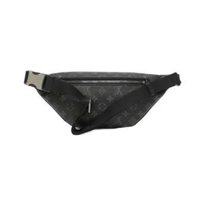 Pre-owned Louis Vuitton Black Monogram Eclipse Monogram Eclipse Fanny Pack Shoulder Bag ()