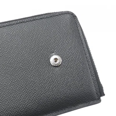 Pre-owned Louis Vuitton Black Monogram Eclipse Monogram Eclipse Coin Purse/coin Case ()