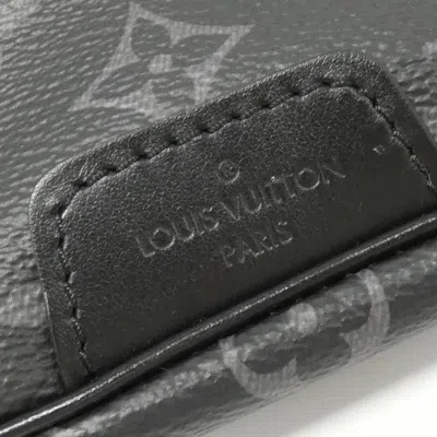 Pre-owned Louis Vuitton Black Monogram Eclipse Monogram Eclipse Fanny Pack Shoulder Bag ()