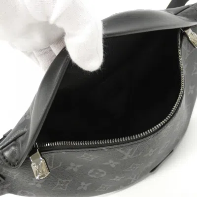 Pre-owned Louis Vuitton Black Monogram Eclipse Monogram Eclipse Fanny Pack Shoulder Bag ()