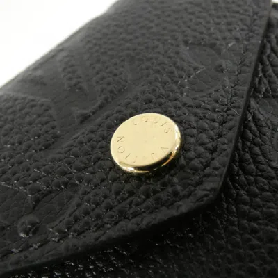 Pre-owned Louis Vuitton Black Monogram Empreinte Wallet (tri-fold) ()