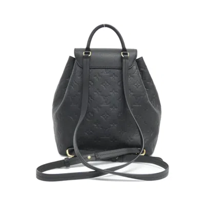 Pre-owned Louis Vuitton Black Monogram Monogram Empreinte Backpack ()