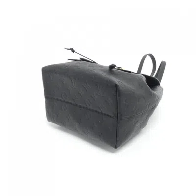 Pre-owned Louis Vuitton Black Monogram Monogram Empreinte Backpack ()